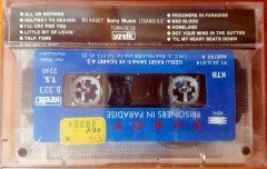 EUROPE - PRISONERS IN PARADISE (1991) UZELLI CASSETTE MADE IN TURKEY ''NEW''