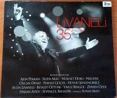 ZÜLFÜ LİVANELİ - 35. YIL KONSERİ 2CD 2.EL