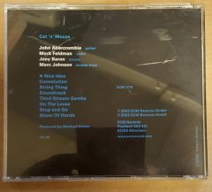 JOHN ABERCROMBIE CAT 'N' MOUSE (2002) CD ECM RECORDS 2.EL
