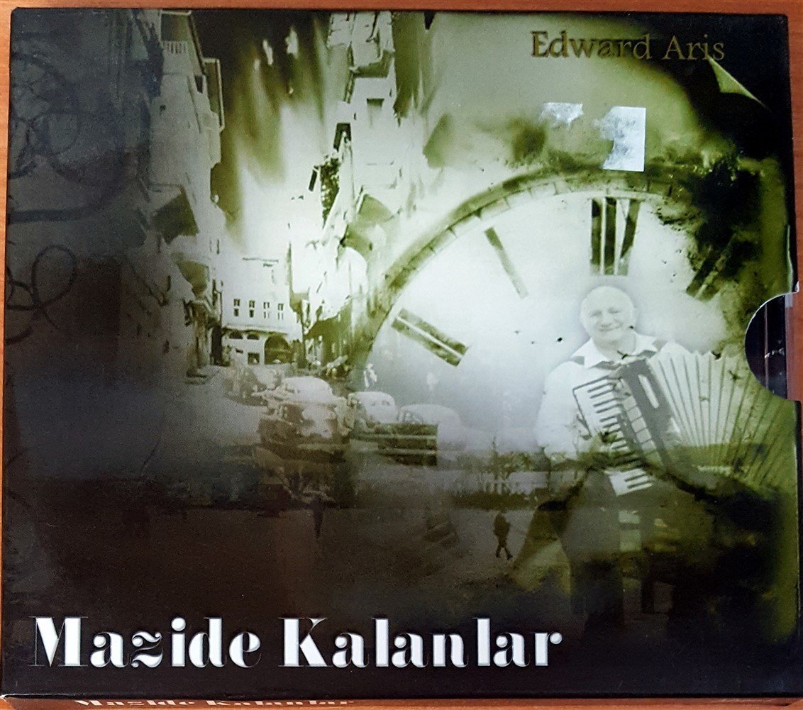 EDWARD ARIS - MAZİDE KALANLAR CD 2.EL