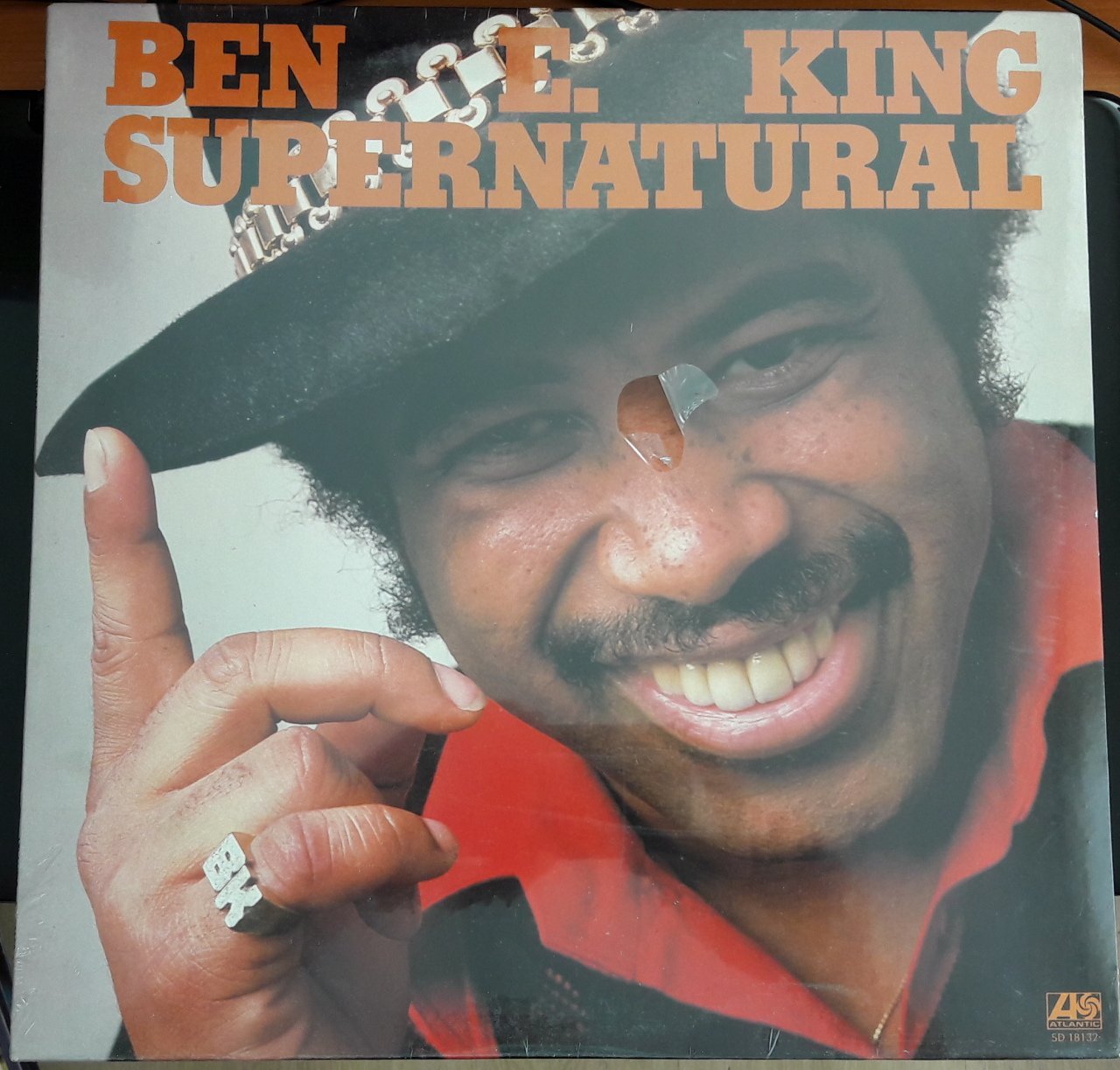 BEN E. KING - SUPERNATURAL (1975) - SIFIR PLAK