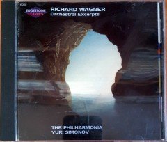 RICHARD WAGNER - ORCHESTRAL EXCERPTS / THE PHILARMONIA, YURI SIMONOV (1991) EDGESTONE CLASSICS CD 2.EL