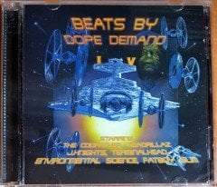 BEATS BY DOPE DEMAND - FATBOY SLIM, FREQNASTY, ELITE FORCE, MEAT KATIE, JEEP BEAT COLLECTIVE (1997) KICKIN' RECORDS 2CD 2.EL