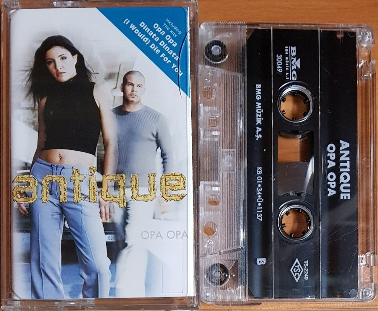 ANTIQUE - OPA OPA (2001) BMG KASET 2.EL