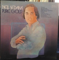 NEIL SEDAKA - PURE GOLD (1976) - 2.EL PLAK