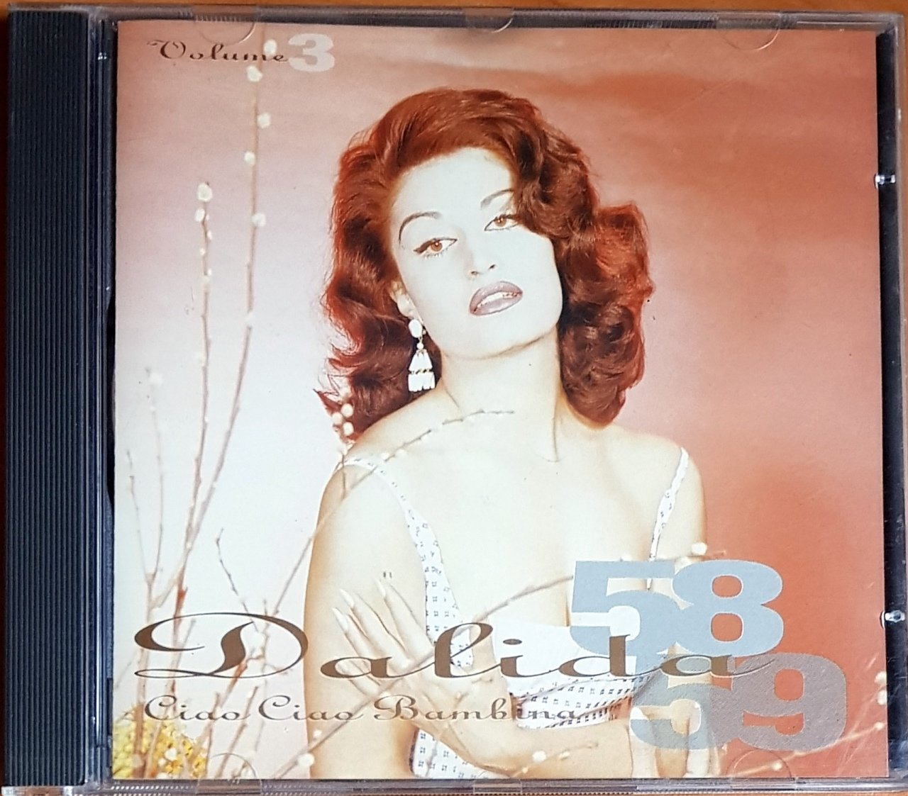 DALIDA - LES ANNES BARCLAY VOLUME 3 / CIAO CIAO BAMBINA / 1958-1959 (1991) BARCLAY CD 2.EL
