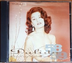 DALIDA - LES ANNES BARCLAY VOLUME 3 / CIAO CIAO BAMBINA / 1958-1959 (1991) BARCLAY CD 2.EL