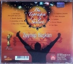 ZEYNEP BAŞKAN - BU TOPRAĞIN SESLERİ (2004) STÜDYO MARŞANDİZ CD 2.EL