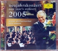 NEW YEAR'S CONCERT 2005 / WIENER PHILHARMONIKER, LORIN MAAZEL (2005) DEUTSCHE GRAMMOPHON - 2CD 2.EL