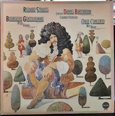 STRAUSS,R.: BOURGEOIS GENTILHOMME, OBOE CONCERTO, ENGLISH CHAMBER ORCHESTRA, DANIEL BARENBOIM (1979) - PLAK 2.EL
