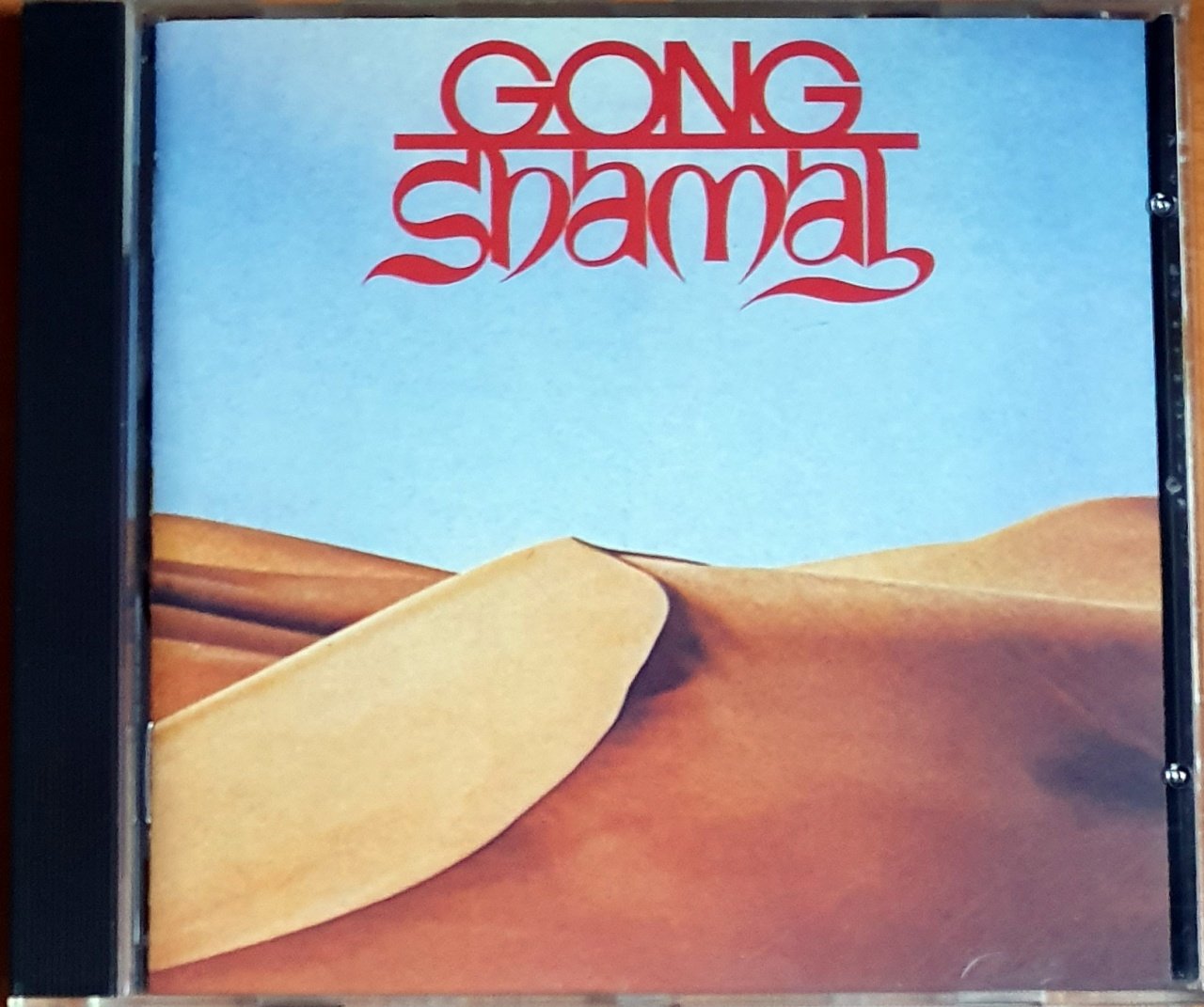 GONG - SHAMAL (1975) - CD 1989 VIRGIN 2.EL