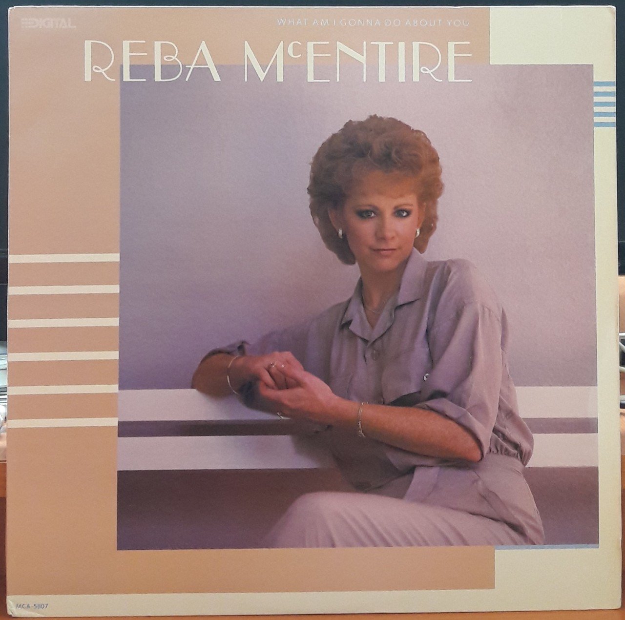 REBA McENTIRE - WHAT AM I GONNA DO ABOUT YOU (1986) - PLAK 2.EL