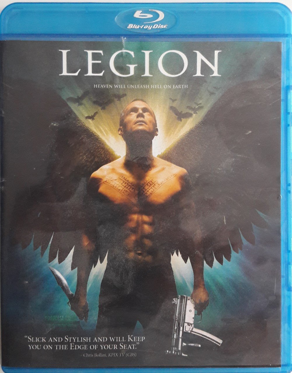 LEGION - BLU-RAY 2.EL TR SEÇENEK YOKTUR