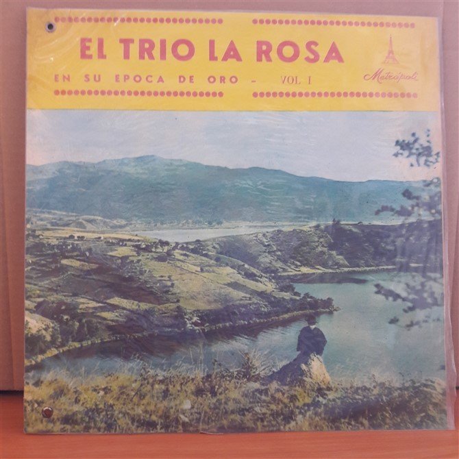 EL TRIO LA ROSA - EN SU EPOCA DE ORO VOL I - LP 2.EL PLAK