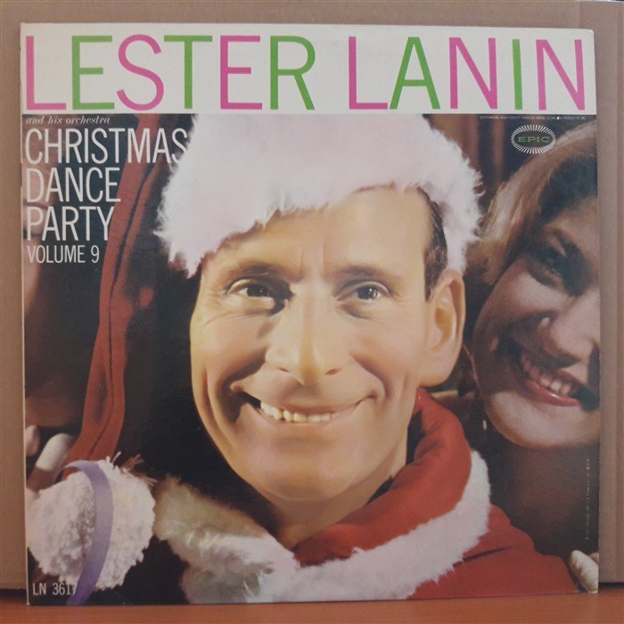 LESTER LANIN - CHRISTMAS DANCE PARTY VOLUME 9 - LP 2.EL PLAK