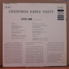 LESTER LANIN - CHRISTMAS DANCE PARTY VOLUME 9 - LP 2.EL PLAK