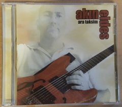 AKIN ELDES - ARA TAKSİM (2009) - CD 2.EL
