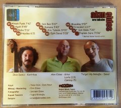 AKIN ELDES - ARA TAKSİM (2009) - CD 2.EL