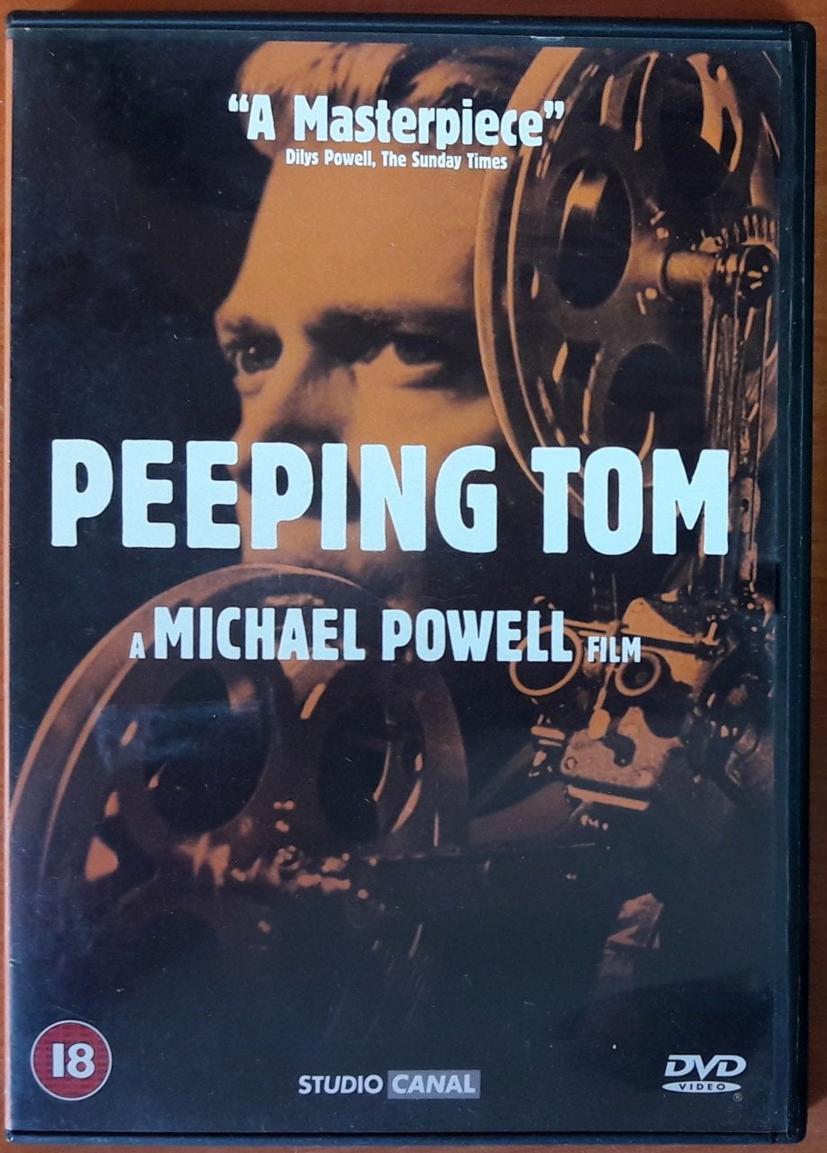 PEEPING TOM - MICHAEL POWELL - DVD 2.EL TR ALTYAZI YOKTUR