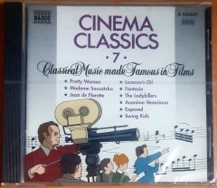 CINEMA CLASSICS 7 / CLASSICAL MUSIC MADE FAMOUS IN FILMS / VERDI, SCHUMANN, MOZART, BEETHOVEN, TCHAIKOVSKY (1998) - CD SIFIR