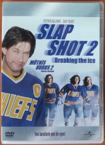 MÜTHİŞ VURUŞ 2 BUZLARI KIRMAK - SLAP SHOT BREAKING The ICE (2002) - STEPHEN BALDWIN - DVD 2.EL