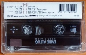 EMRE ALTUĞ - İBRET-İ ALEM (1999) - KASET SIFIR