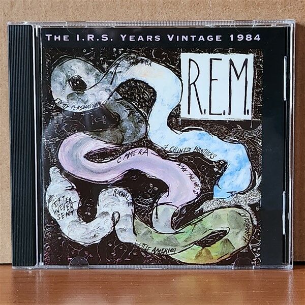R.E.M. – RECKONING (1992) - CD 2.EL