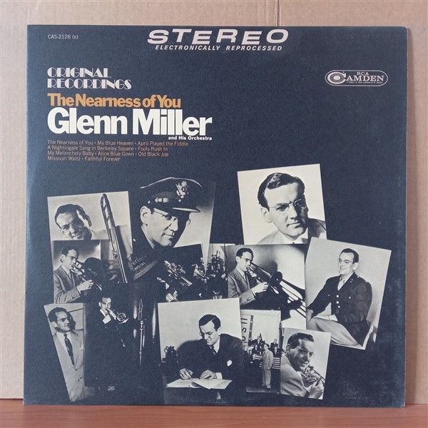 GLENN MILLER AND HIS ORCHESTRA – THE NEARNESS OF YOU (1967) - LP 2.EL PLAK