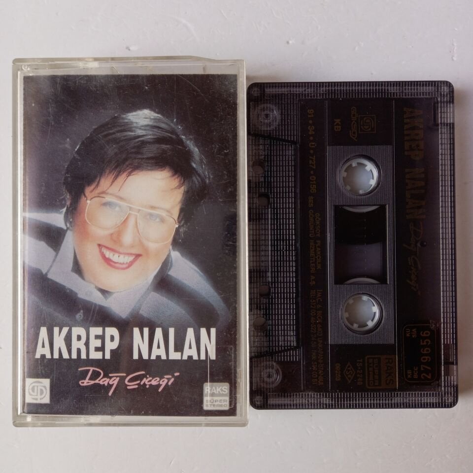 AKREP NALAN - DAĞ ÇİÇEĞİ (1991) - KASET 2.EL