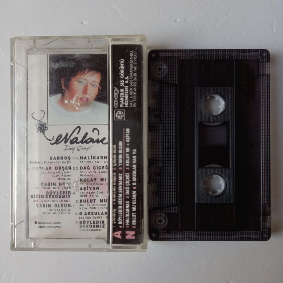 AKREP NALAN - DAĞ ÇİÇEĞİ (1991) - KASET 2.EL