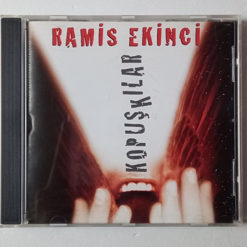 RAMİS EKİNCİ – KOPUŞKILAR (2000) - CD 2.EL