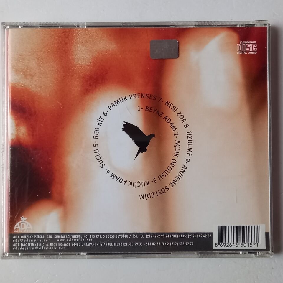 RAMİS EKİNCİ – KOPUŞKILAR (2000) - CD 2.EL