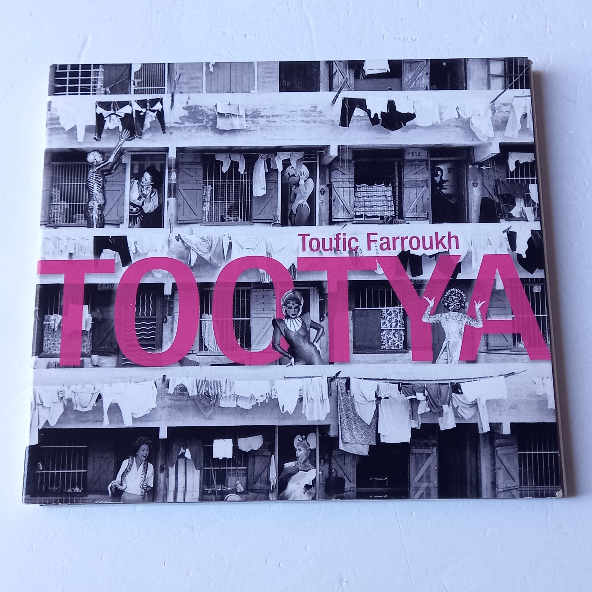 TOUFIC FARROUKH – TOOTYA (2007) - CD DIGIPAK 2.EL