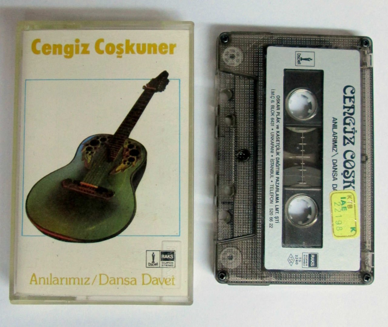 CENGİZ COŞKUNER - ANILARIMIZ - 2.EL KASET