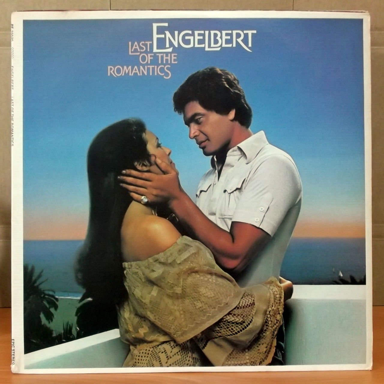 ENGELBERT HUMPERDINCK LAST OF ROMANTICS LP 2.EL