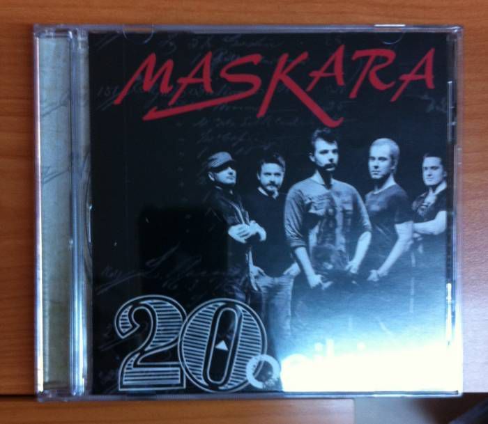 MASKARA - 20 ONİKİ CD 2.EL