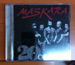 MASKARA - 20 ONİKİ CD 2.EL