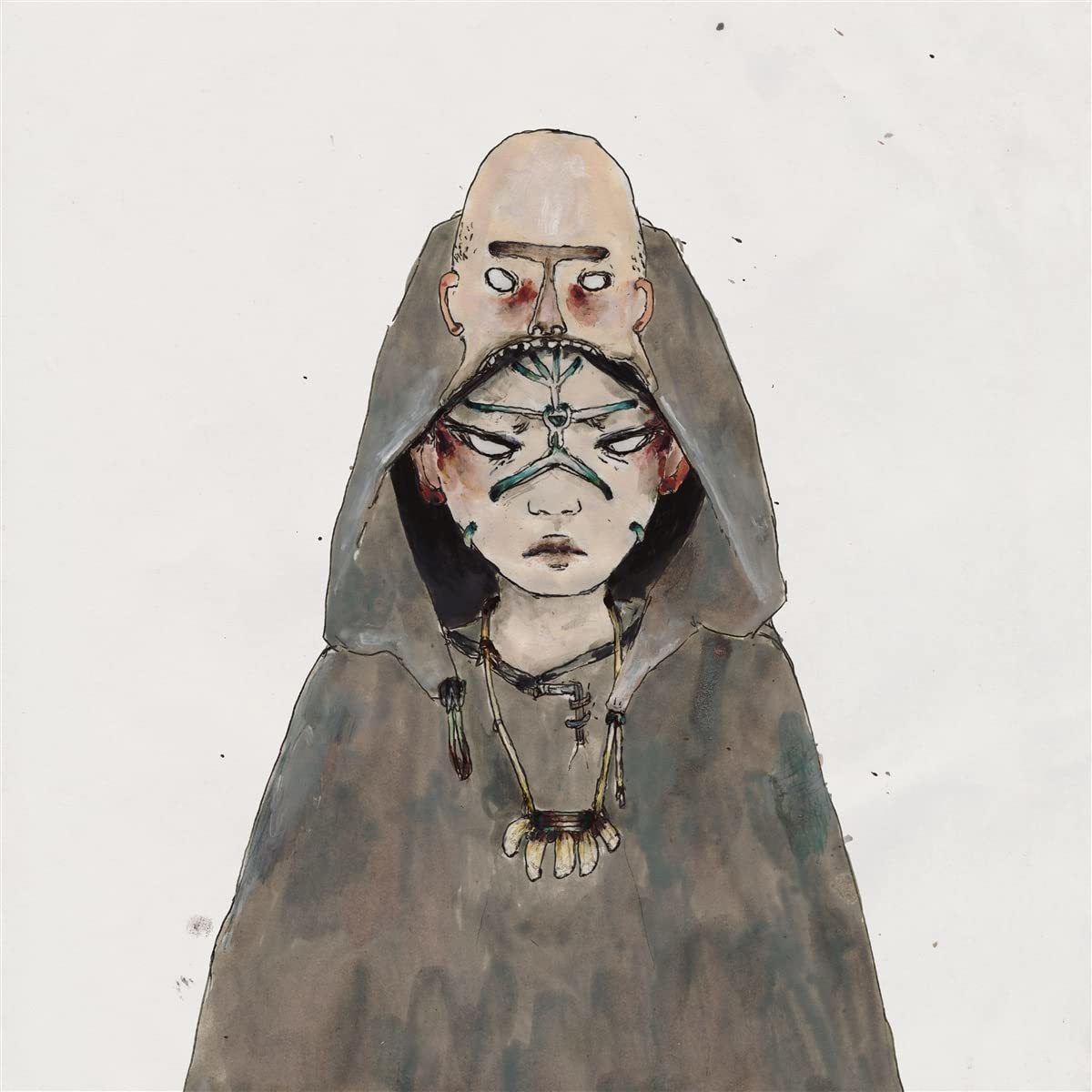 BURIAL - ANTIDAWN (2022) - 5 TRACKS EP ELECTRONIC / AMBIENT SIFIR PLAK