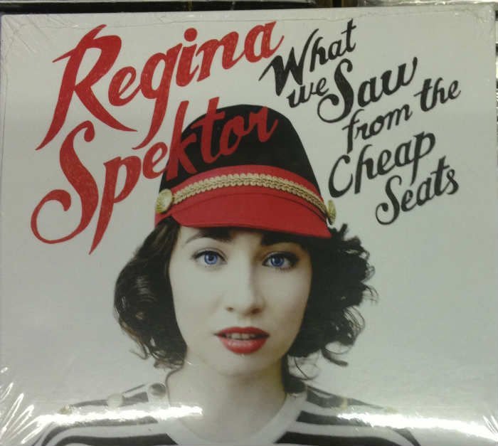 REGINA SPEKTOR WHAT WE SAW FROM THE CHEAP SEATS