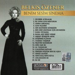 BELKIS ÖZENER - BENİM SESİM SİNEMA / YEŞİLÇAM ŞARKILARI - CD 2021 DIGIPACK SIFIR