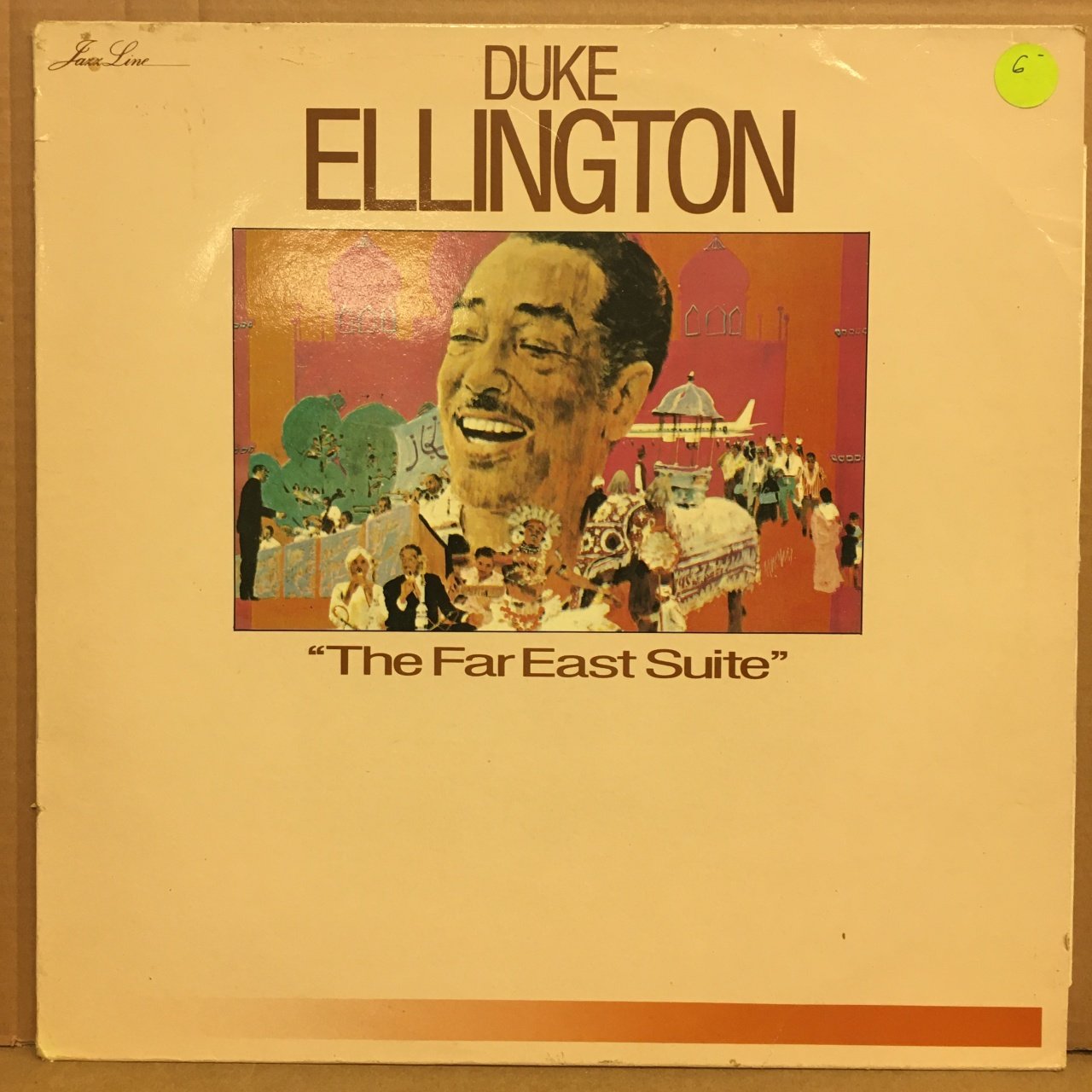 DUKE ELLINGTON - THE FAR EAST SUITE 2.EL PLAK