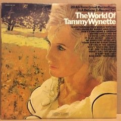 TAMMY WYNETTE - THE WORLD OF TAMMY WYNETTE (1970) 2.EL 2PLAK