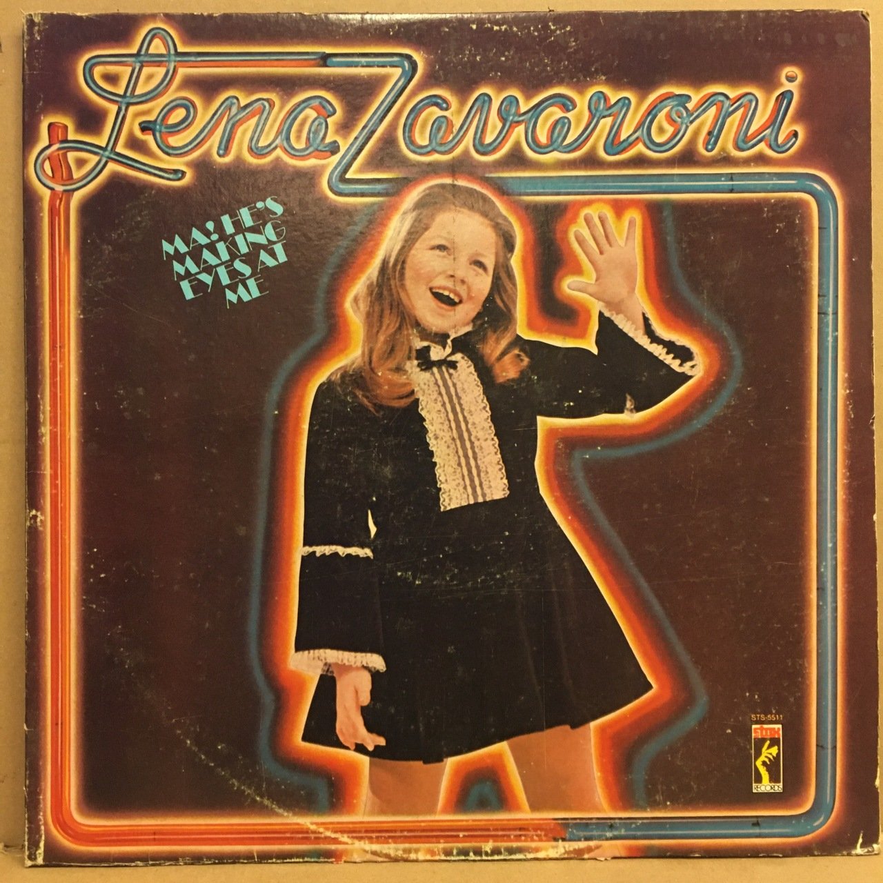 LENA ZAVARONI - MA! HE'S MAKING EYES AT ME (1974) 2.EL PLAK