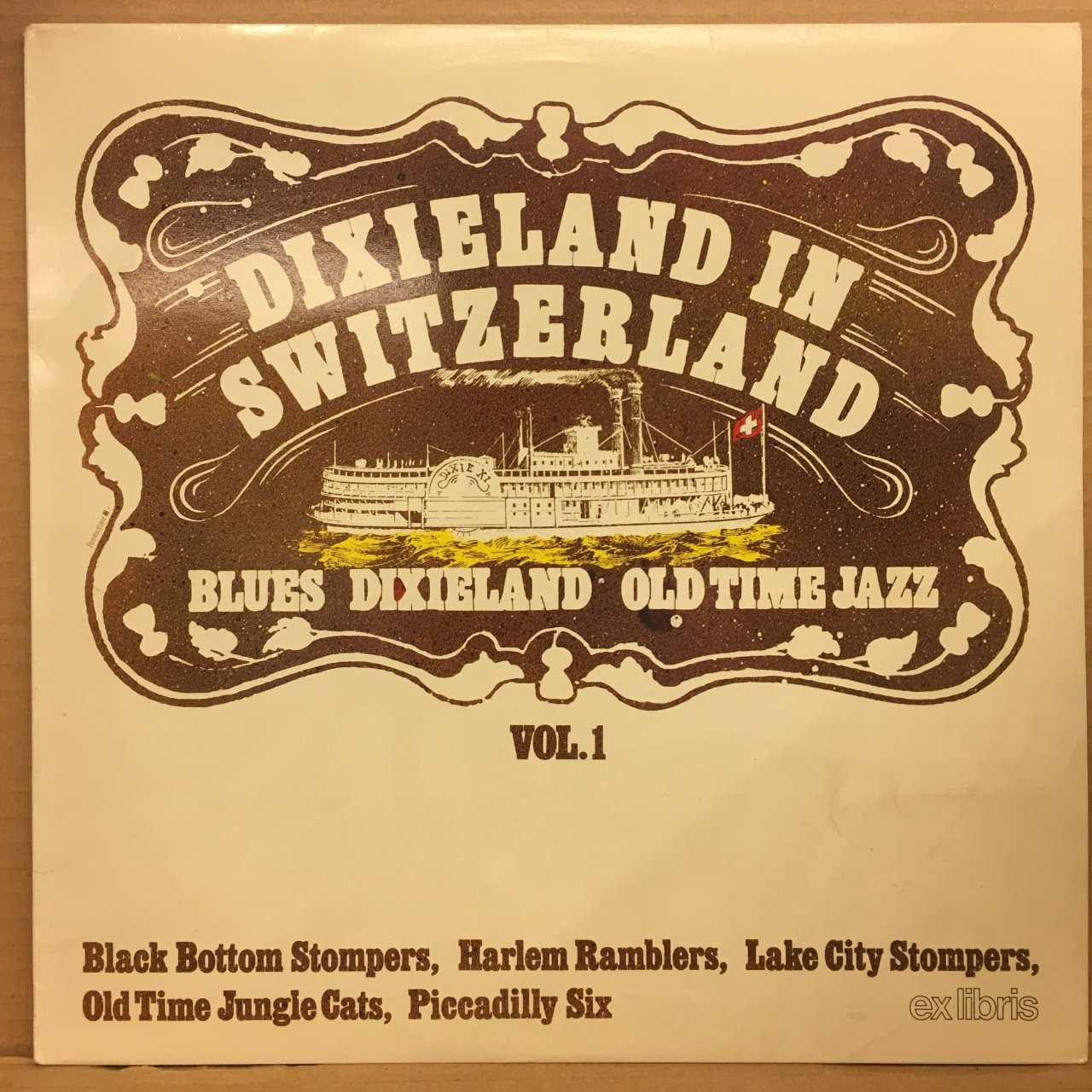 DIXIIELAND IN SWITZERLAND BLUES, OLD TIME JAZZ VOLUME 1 1981 2.EL PLAK