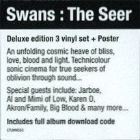 SWANS - THE SEER (2012) - 3LP 2014 EDITION SIFIR PLAK