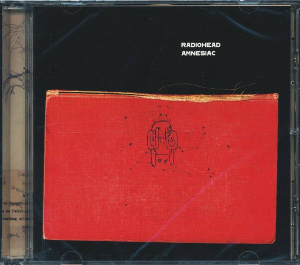 RADIOHEAD - AMNESIAC (2001) - CD SIFIR