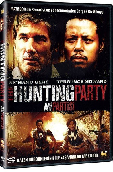 AV PARTİSİ - THE HUNTING PARTY - RICHARD GERE - TERRENCE HOWARD - DVD 2.EL