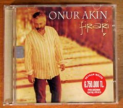 ONUR AKIN - FİRARİ CD 2.EL