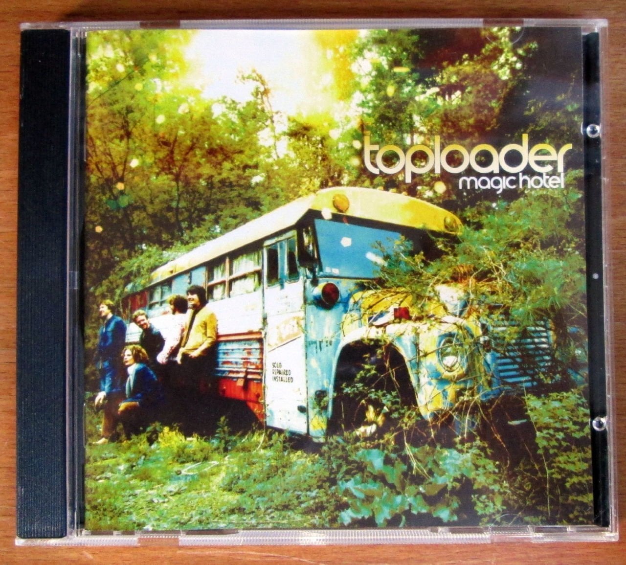 TOPLOADER - MAGIC HOTEL - CD 2.EL