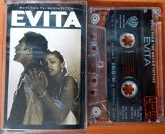 EVITA - SOUNDTRACK MADONNA (1996) BALET CASSETTE MADE IN TURKEY ''USED''